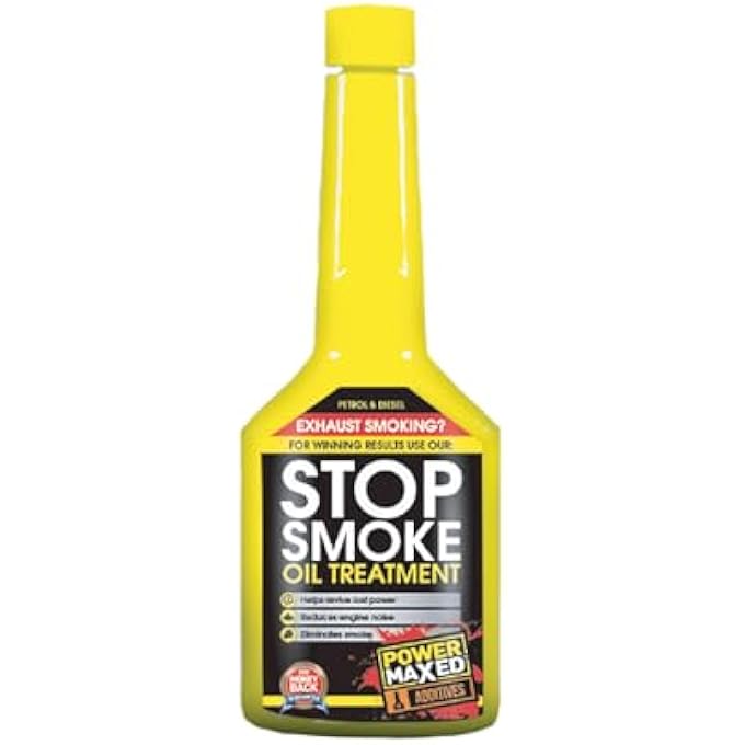 STOP SMOKE OIL TREATMENT-325ML